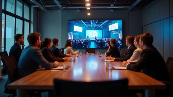 Agence de livestreaming événementiel à paris : transformer l’expérience digitale des événements d’entreprise