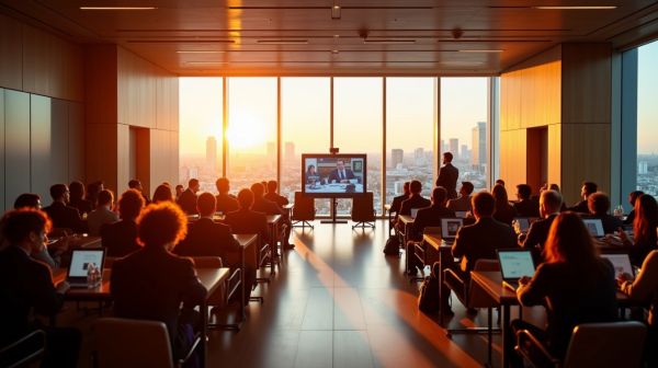Agence de livestreaming événementiel à paris : transformer l’expérience digitale des événements d’entreprise