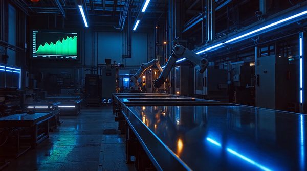 Comment l'ia transforme l'usine connectée dans l'ère 4.0