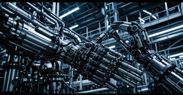 Intelligence artificielle et usine connectée : la révolution industrielle 4.0