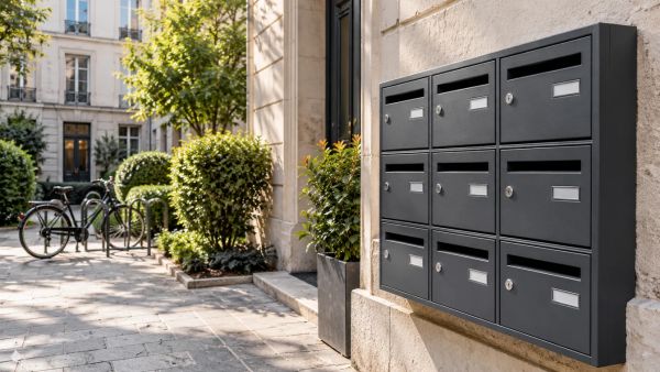 Les meilleurs blocs de boîtes aux lettres pour copropriété
