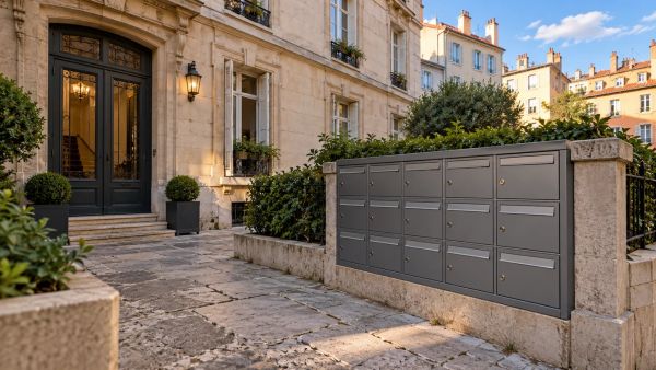 Les meilleurs blocs de boîtes aux lettres pour copropriété