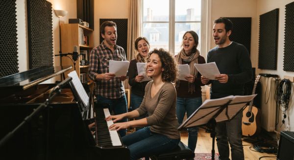 Libérez votre potentiel créatif grâce à des cours de chant à Lille