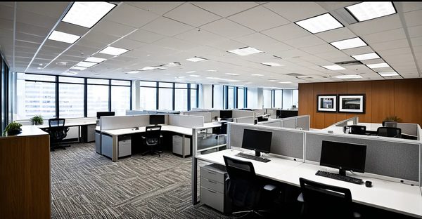 Travaux d'aménagement de bureau : réussite garantissante et écologique